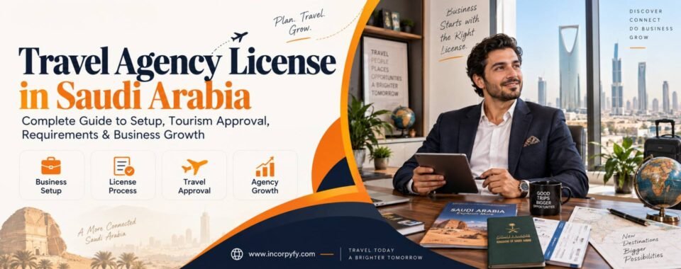 Travel Agency license in saudi arabia
