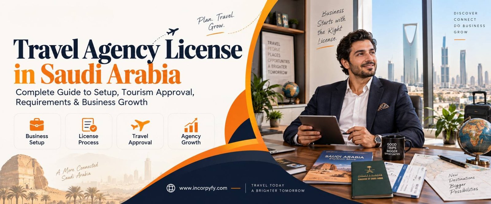 Travel Agency license in saudi arabia
