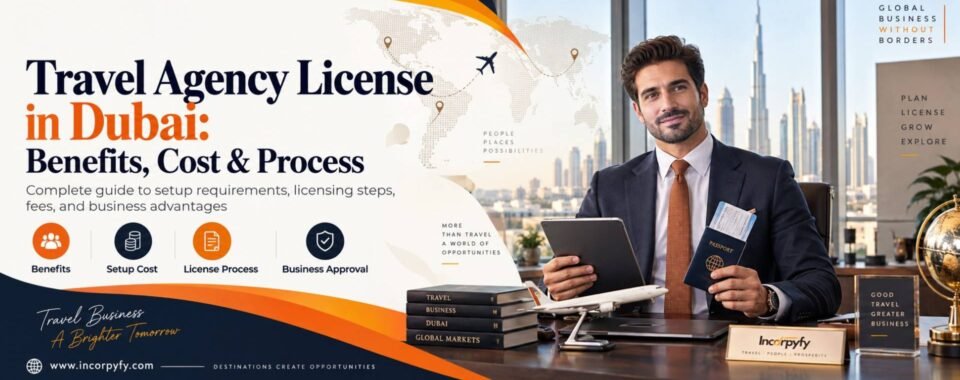 Travel agency license in Dubai benefits cost and process guide