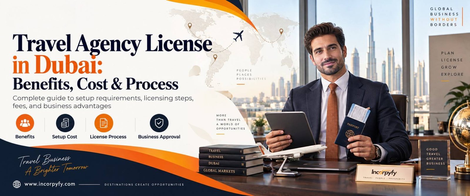 Travel agency license in Dubai benefits cost and process guide