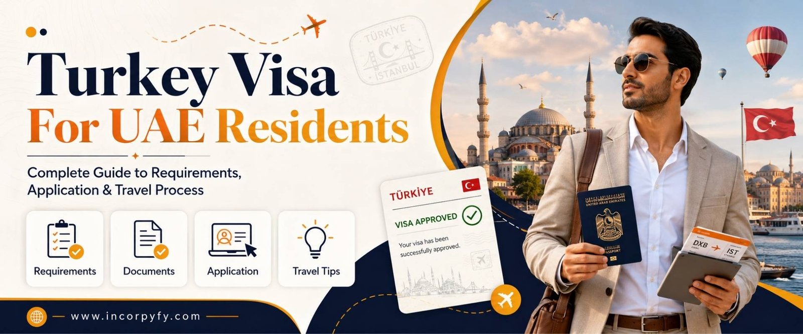 Turkey Visa for UAE Residents