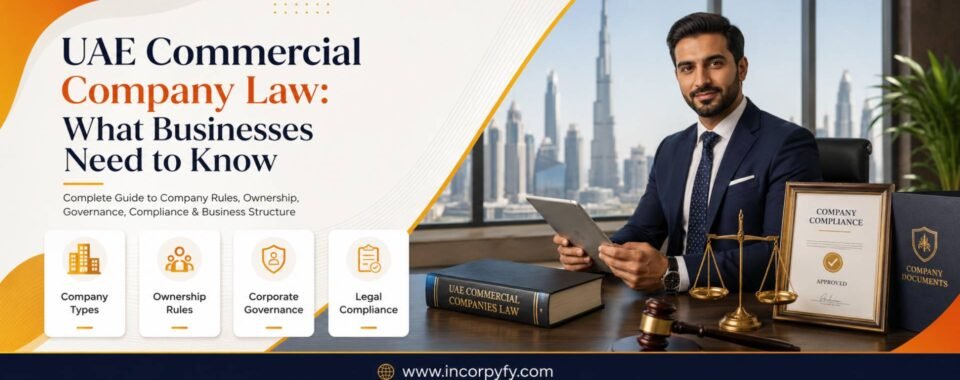 UAE Commercial Company Law