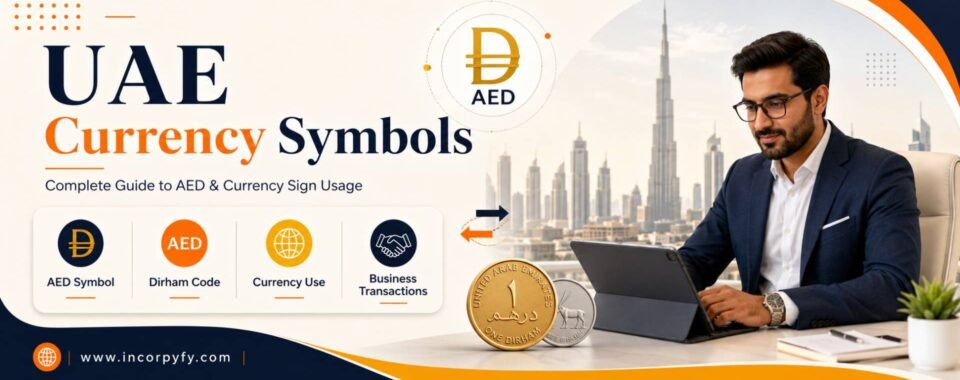 UAE Currency Symbols