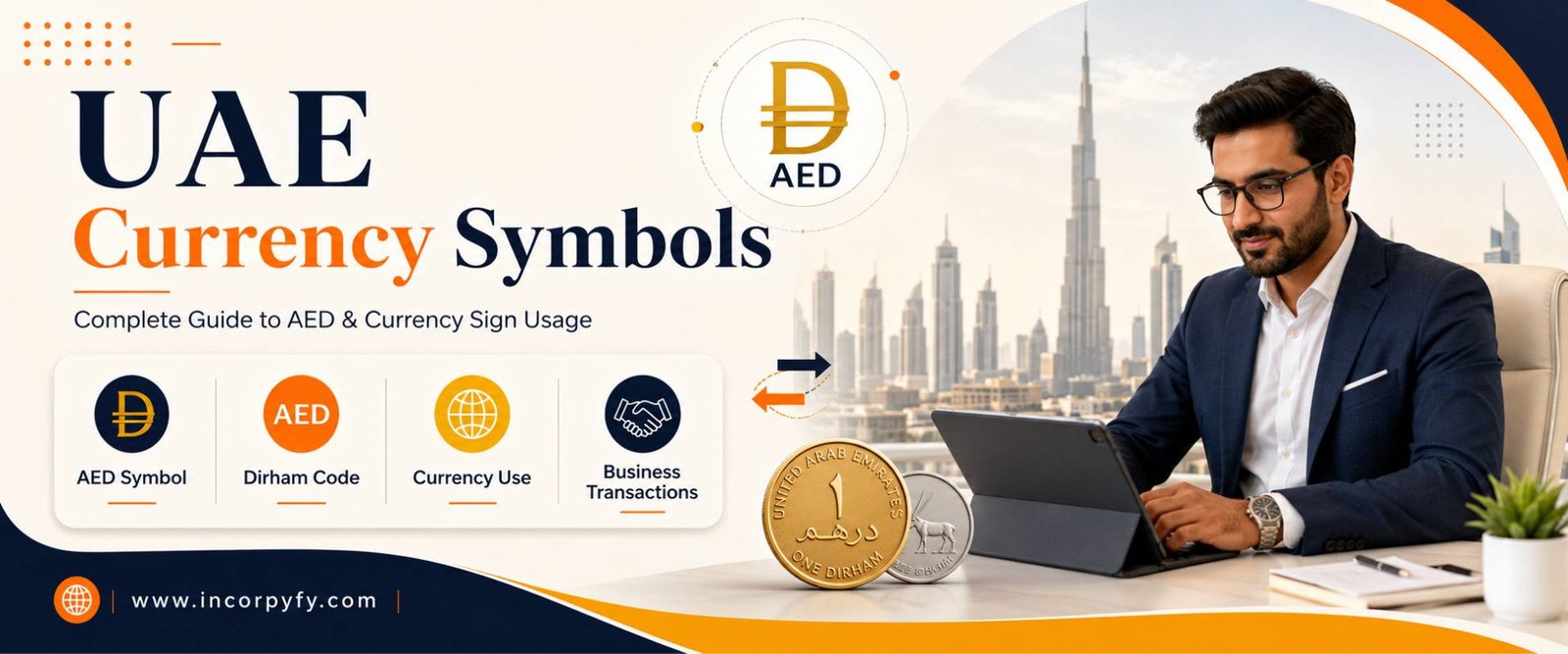 UAE Currency Symbols