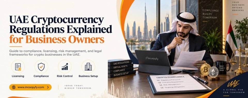 UAE cryptocurrency regulations explained for business owners
