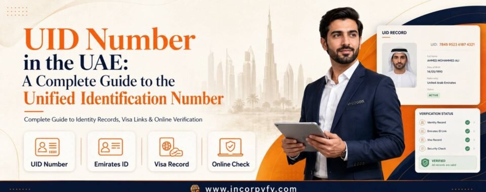UID Number in the UAE guide