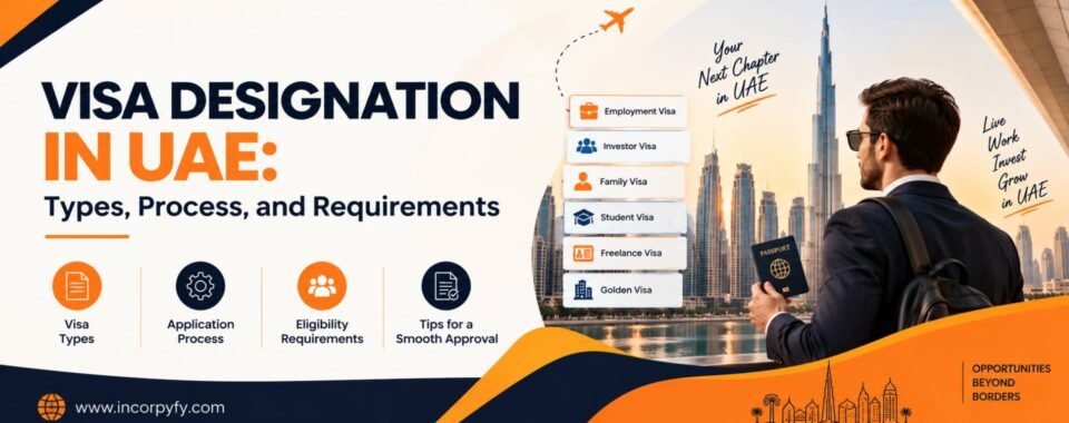 VISA Designation in UAE