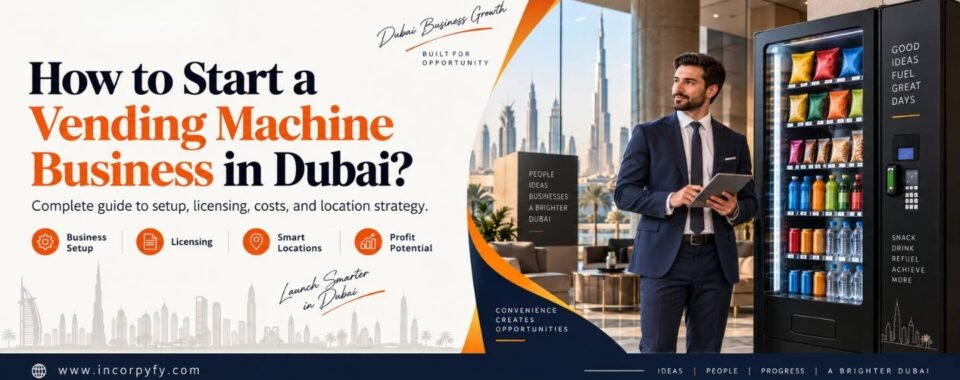 Vending machine business in Dubai setup and cost guide