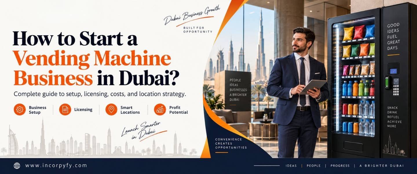 Vending machine business in Dubai setup and cost guide