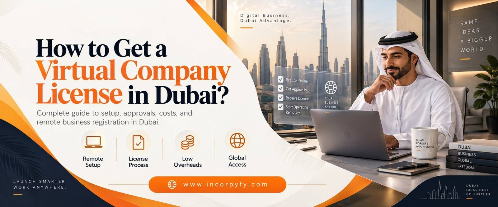 Virtual company license in Dubai VCC application guide