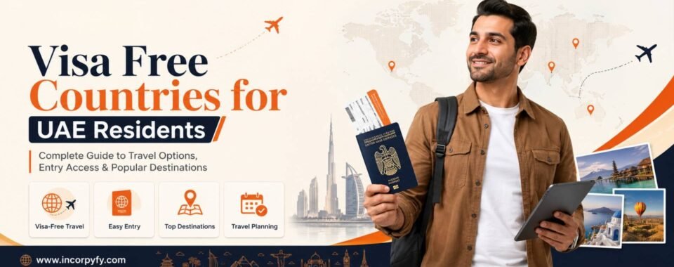 Visa Free Countries for UAE Residents