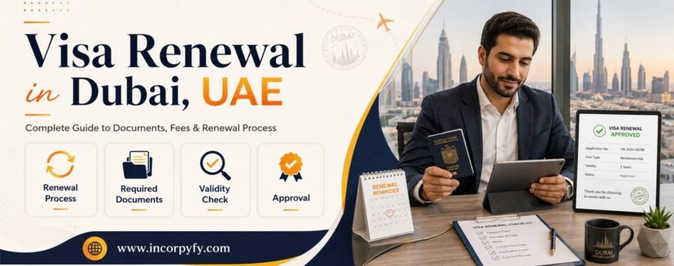 Visa Renewal in Dubai