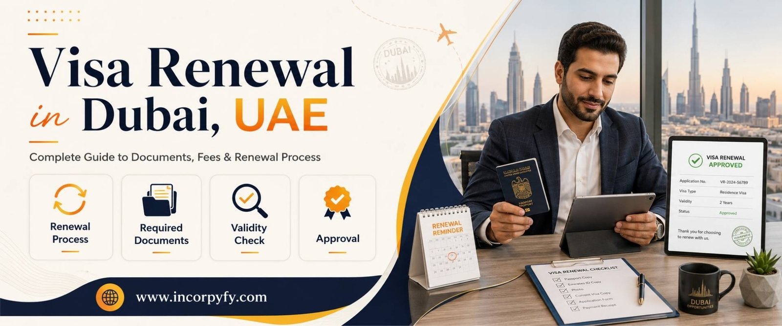 Visa Renewal in Dubai
