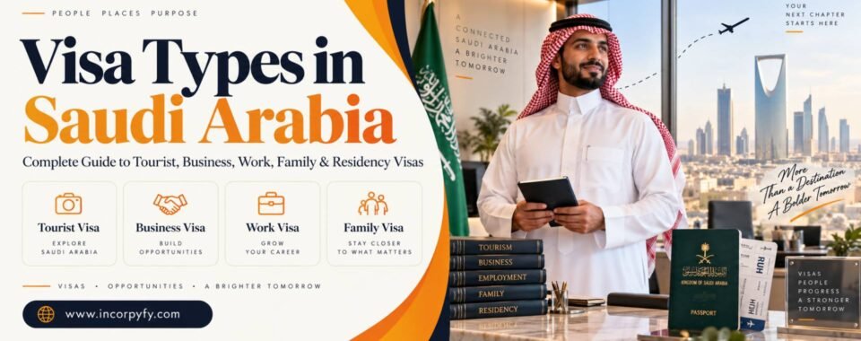 Visa Types in Saudi arabia
