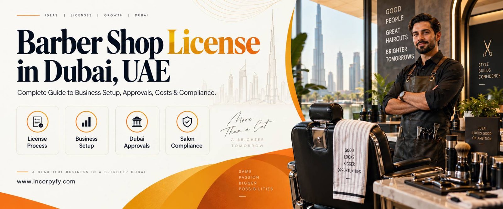 barber shop license in dubai