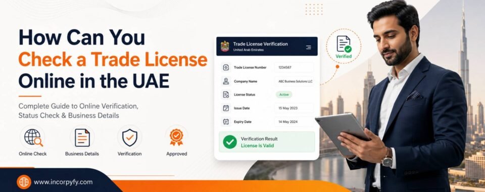 check trade license online in the UAE