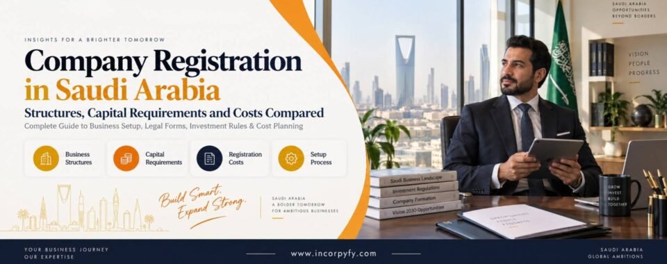 company registration in saudi arabia guide