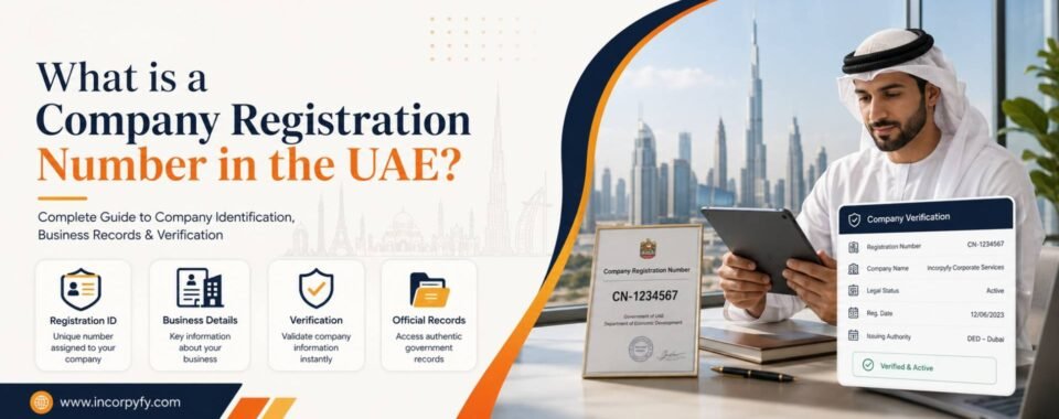 company registration number in the UAE