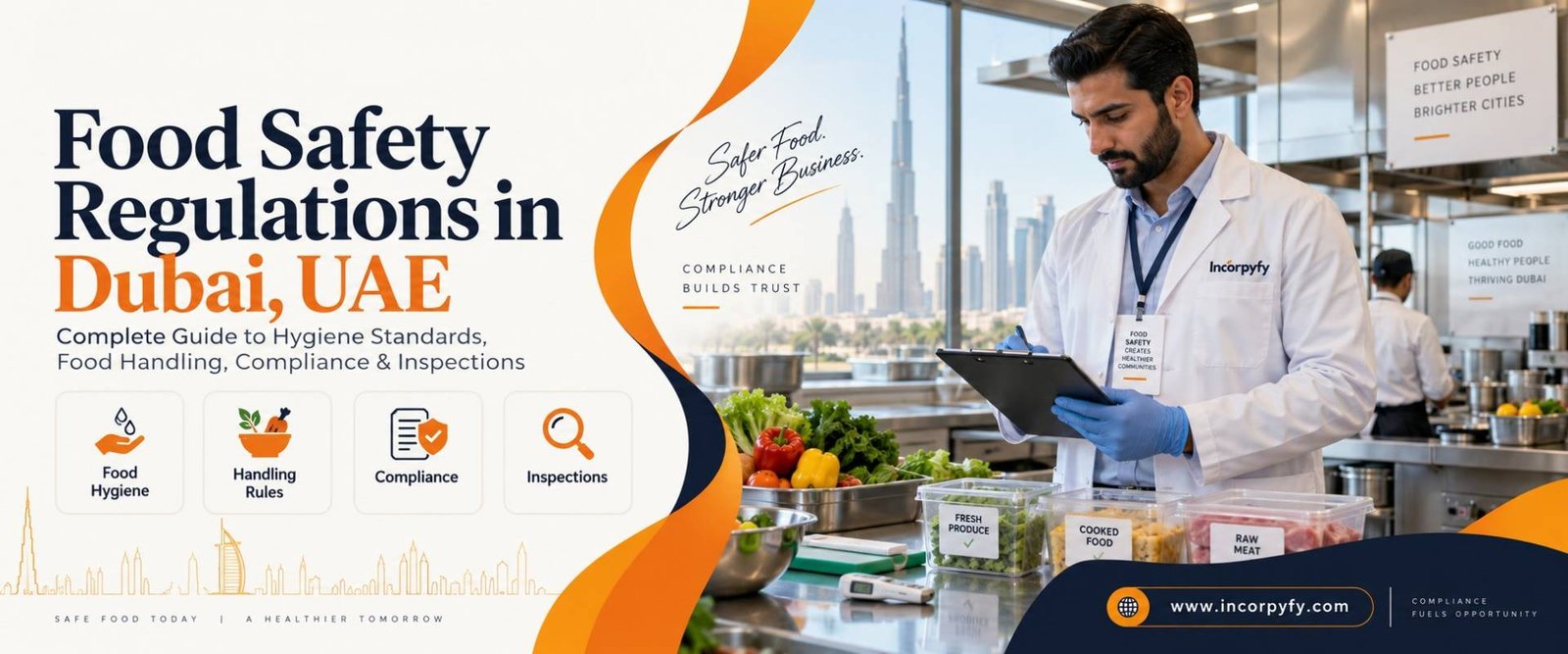 foood safety regulations in dubai
