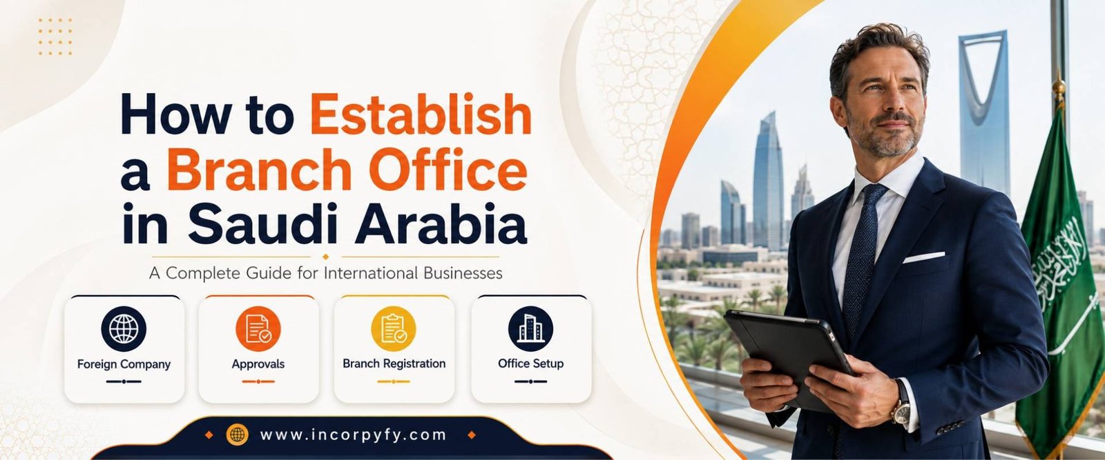 how to Establish a Branch office in saudi arabia
