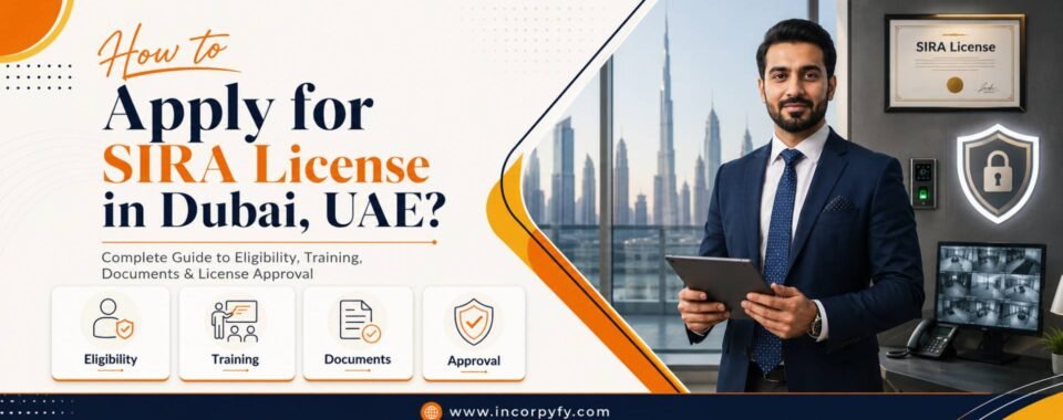 how to apply for SIRA License in dubai