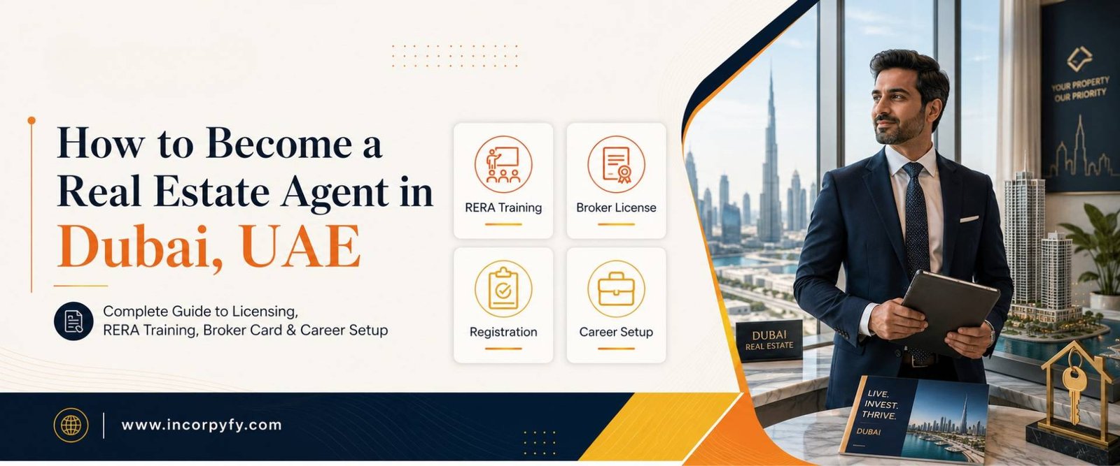 how to become a real esate agent in dubai