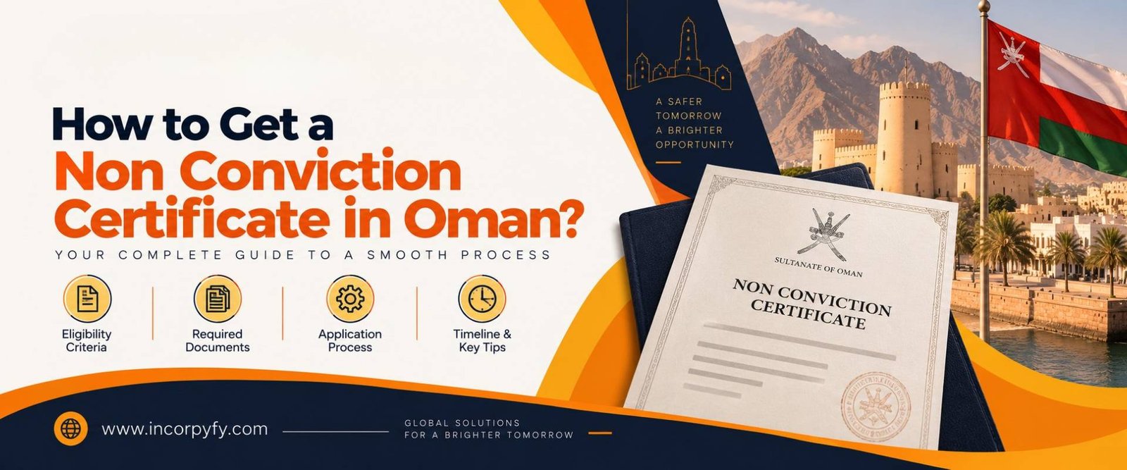 how to get a non conviction certificate in oman
