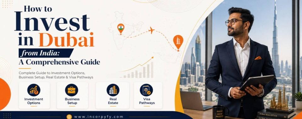 how to invest in dubai from india