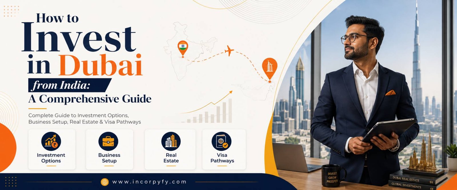 how to invest in dubai from india