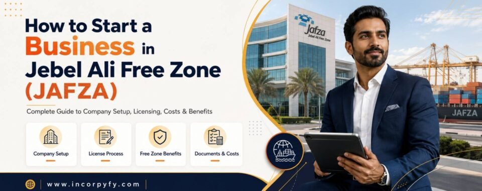 how to start a business in Jafza