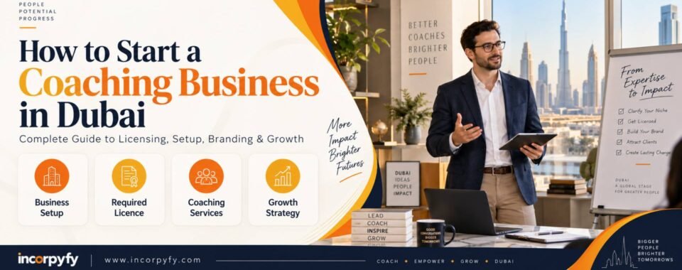 how to start a coaching business in dubai