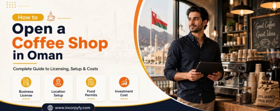 open Coffee Shop in Oman