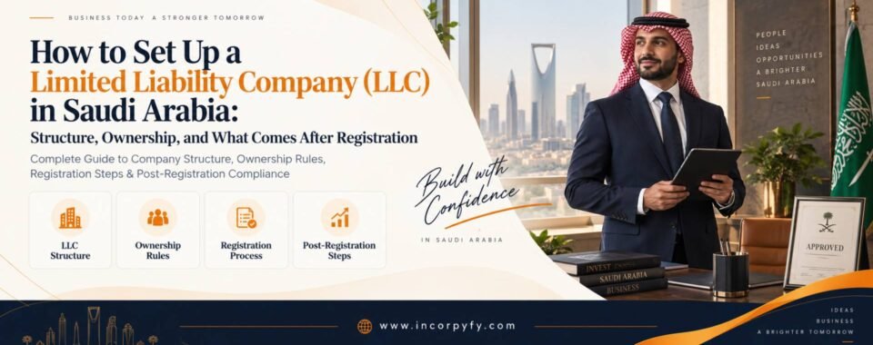 setup a LLC Company in saudi arabia