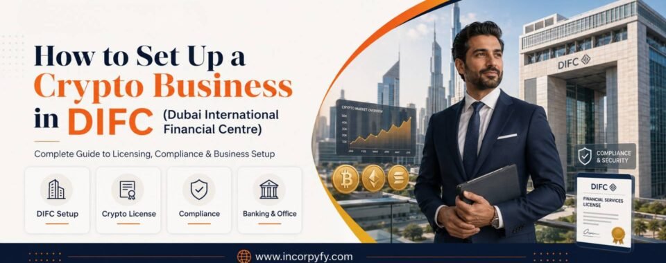 setup a crypto business in DIFC