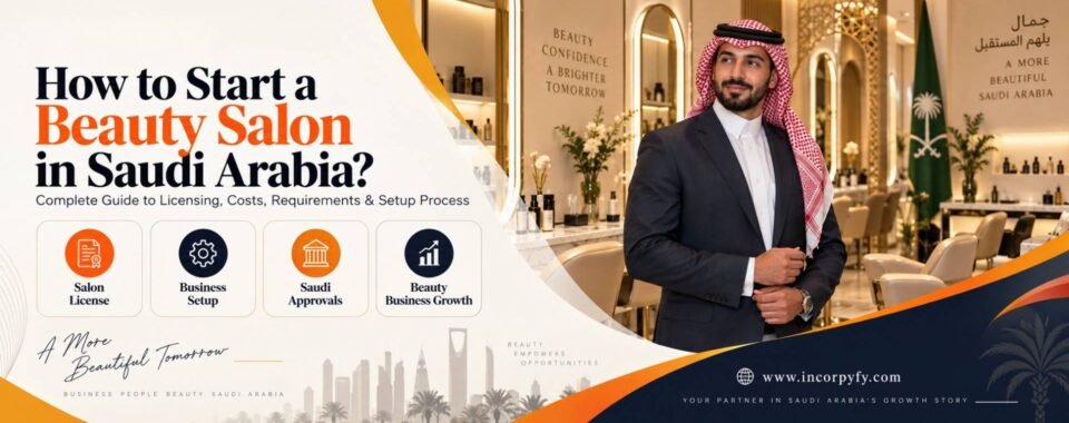 start a beauty salon in saudi arabia