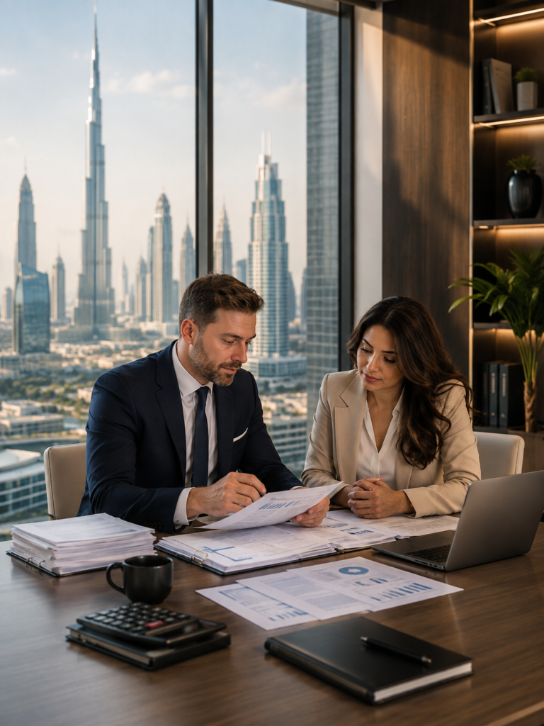 Accounting Services for Mainland, Free Zone, Trading, and E-Commerce Companies in Dubai