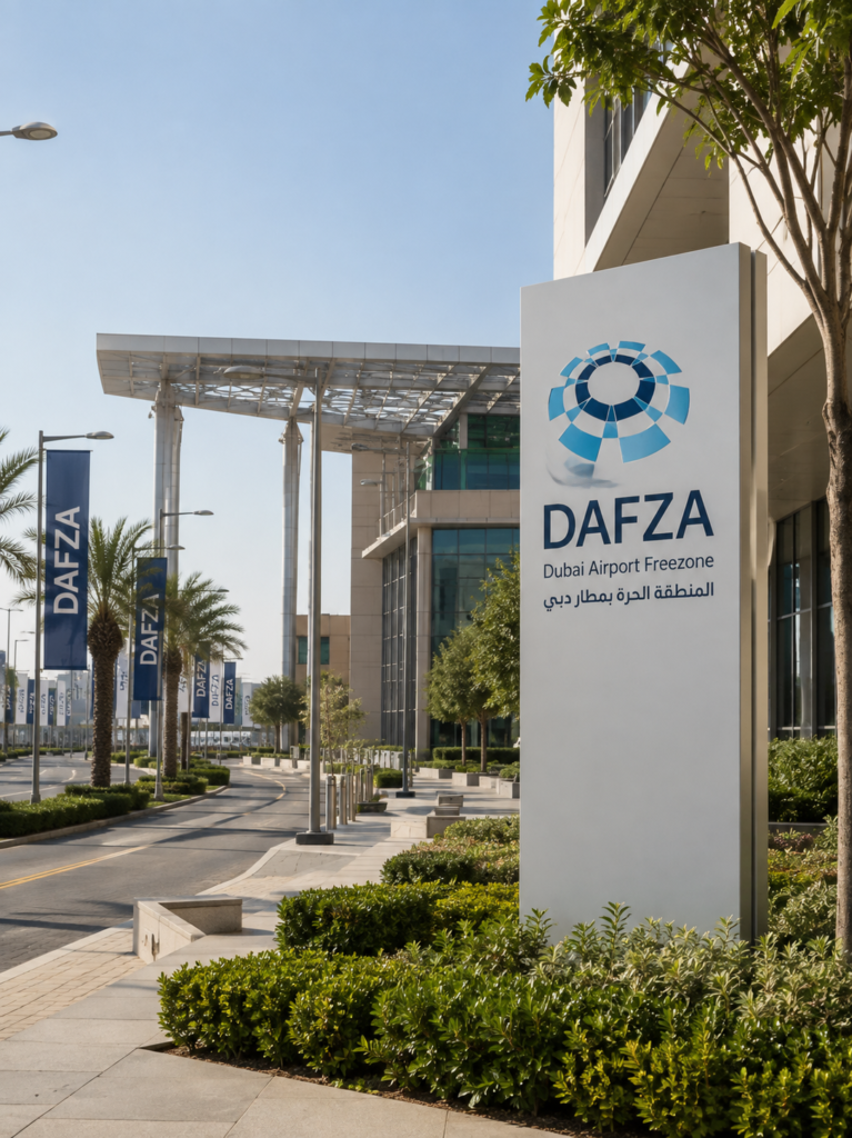 DAFZA Company Formation Services