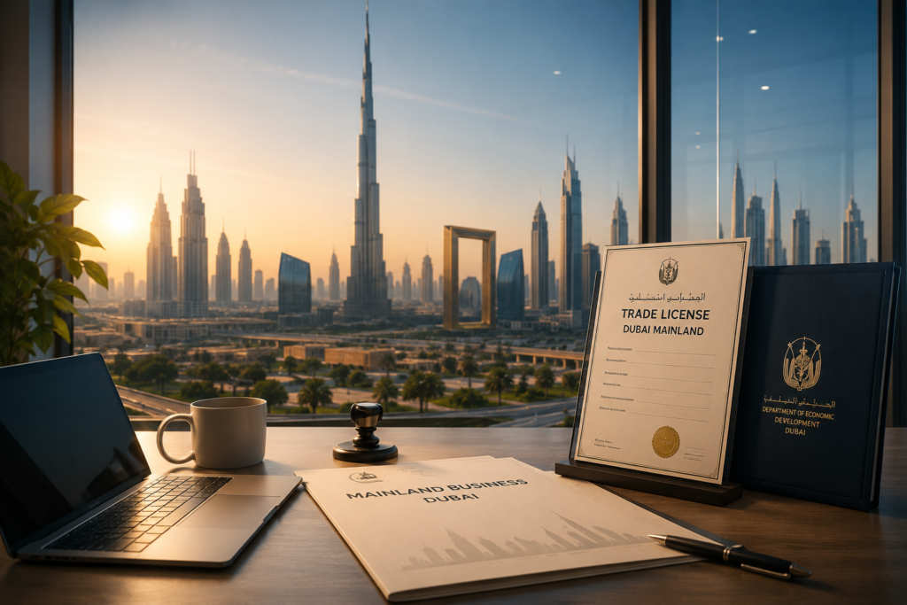 Dubai Mainland License