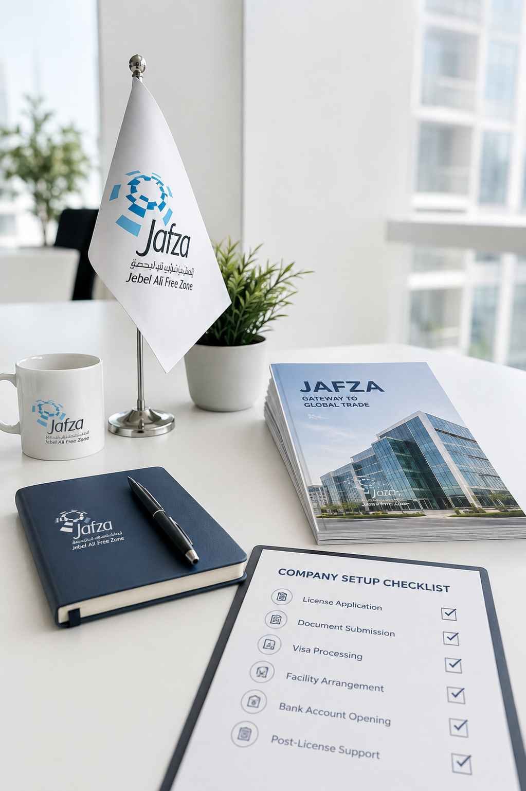 JAFZA Office, Warehouse and Industrial Facility Support