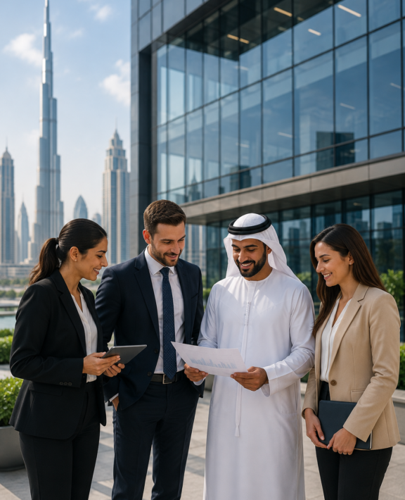 Our Outsourced Accounting Services in Dubai