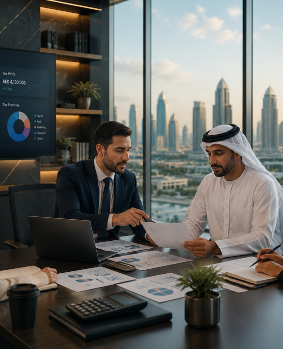 Outsourced Accounting Services in Dubai