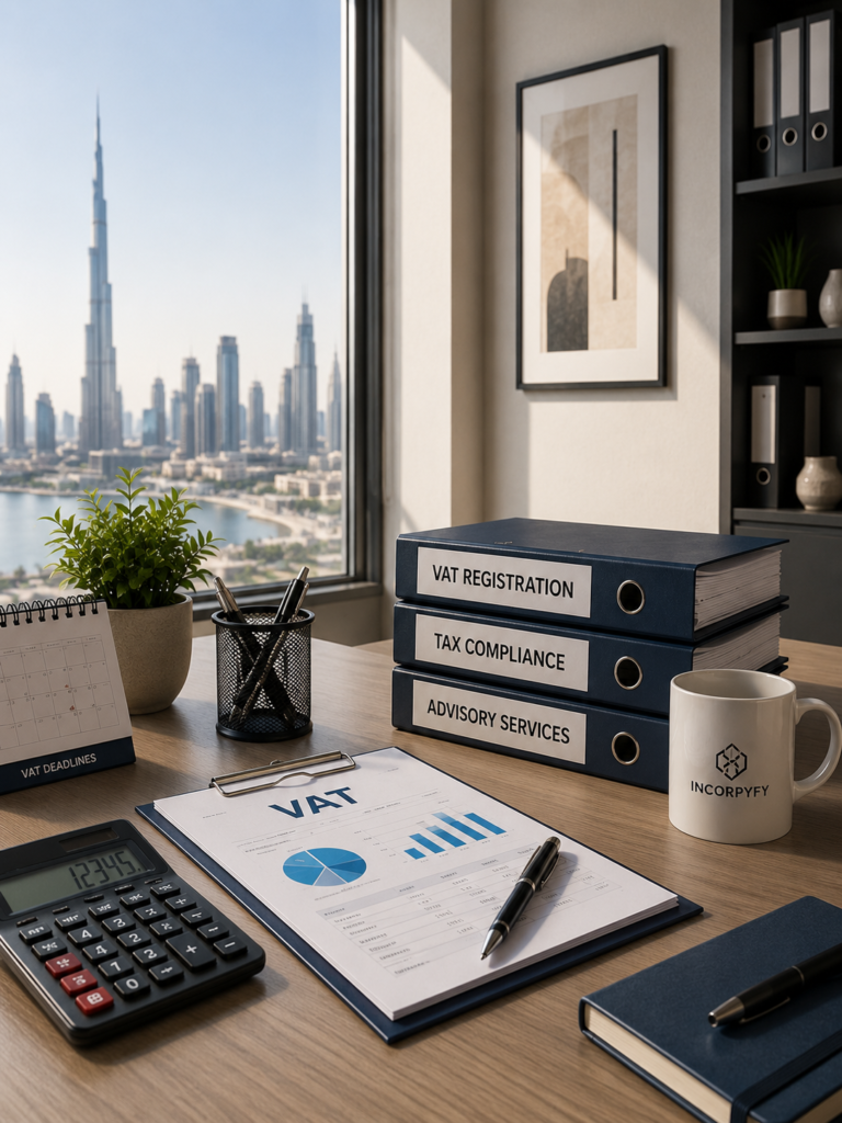 VAT Consultancy Fees in Dubai