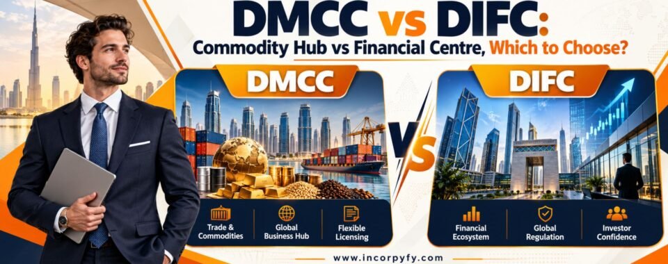 DMCC vs DIFC Comparison guide