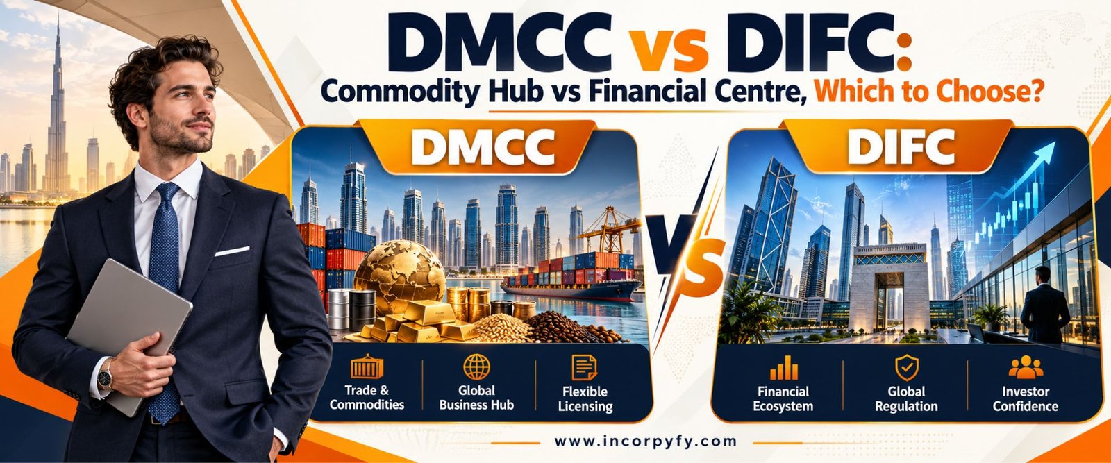 DMCC vs DIFC Comparison guide