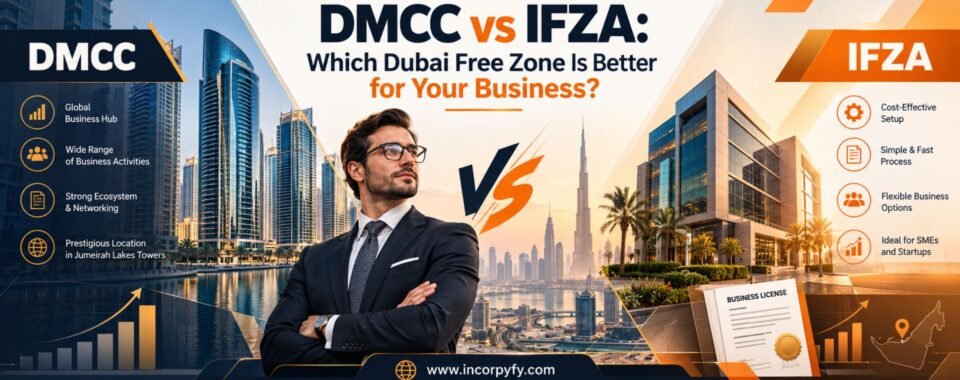 DMCC vs IFZA Guide