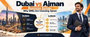 Dubai vs Ajman business setup Comparison guide
