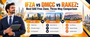 IFZA vs DMCC vs RAKEZ Comparison Guide