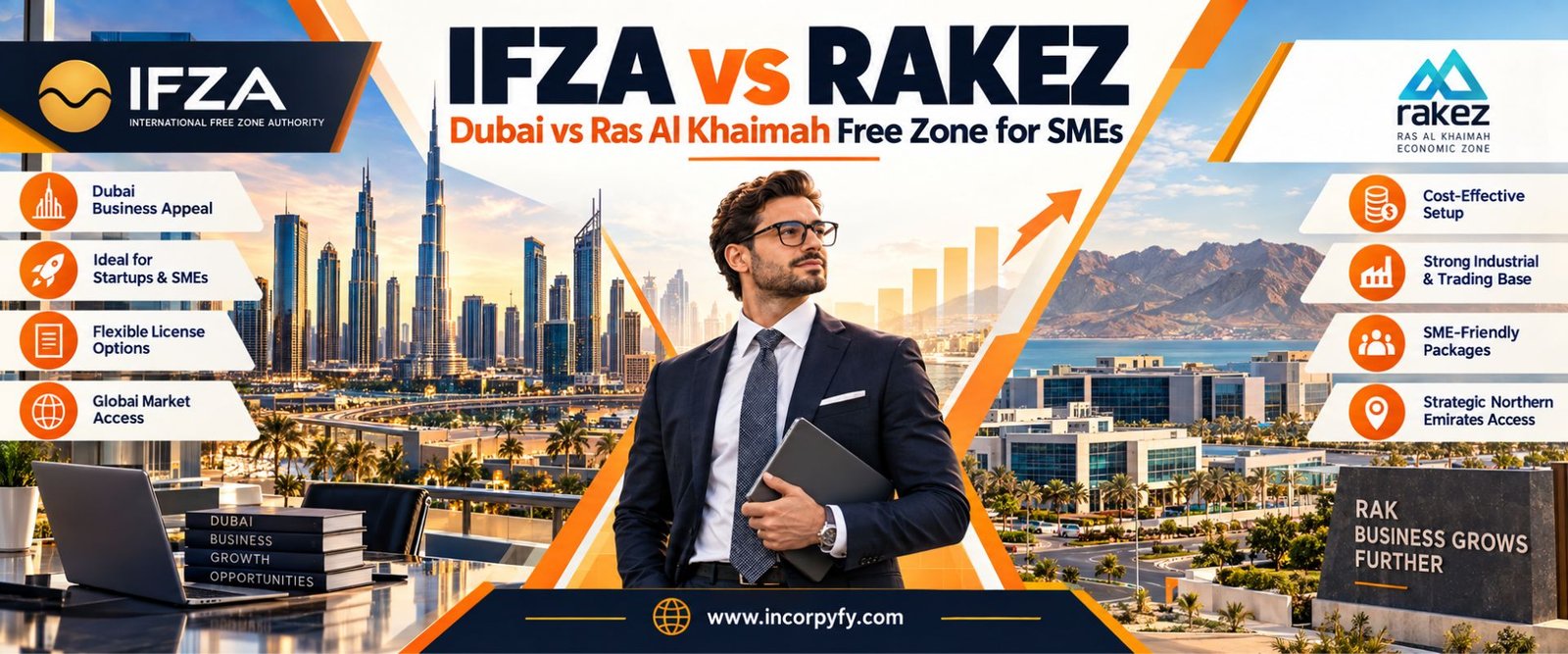 Ifza vs Rakez Guide