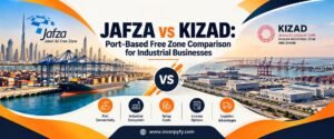 JAFZA vs KIZAD Comparison guide