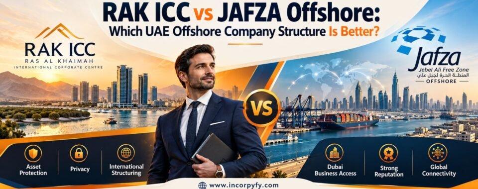 RAK ICC vs JAFZA Offshore Comparison Guide